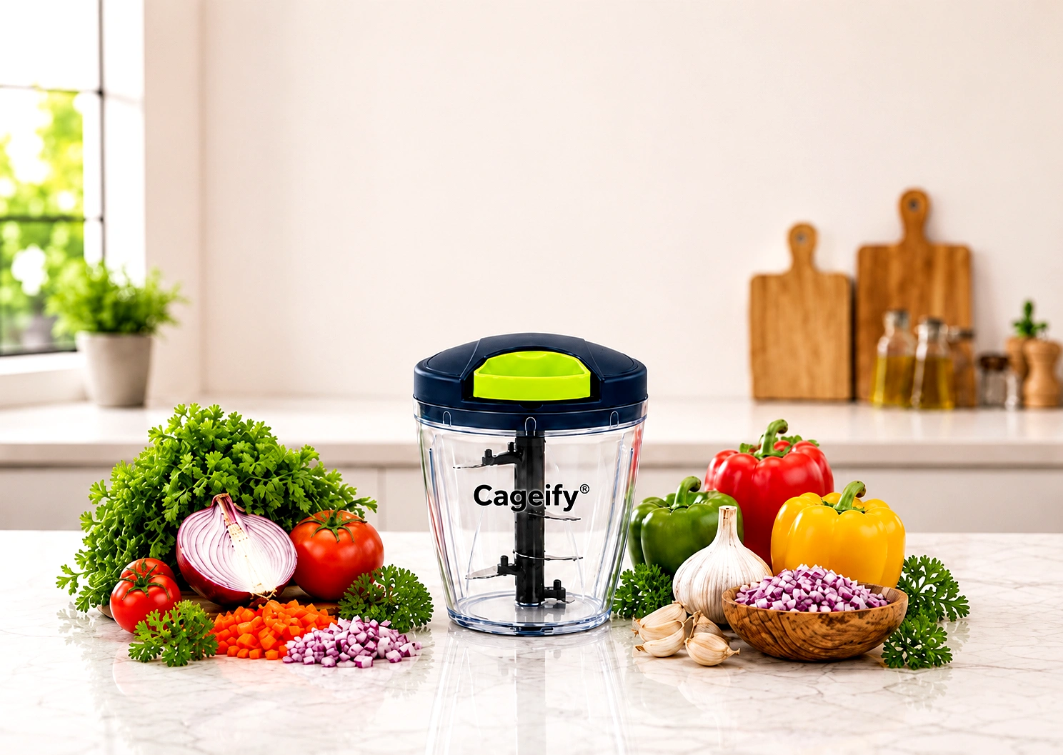 Cageify Vegetable Chopper